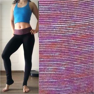 Lululemon Astro Wunder Under / BLACK sz 6